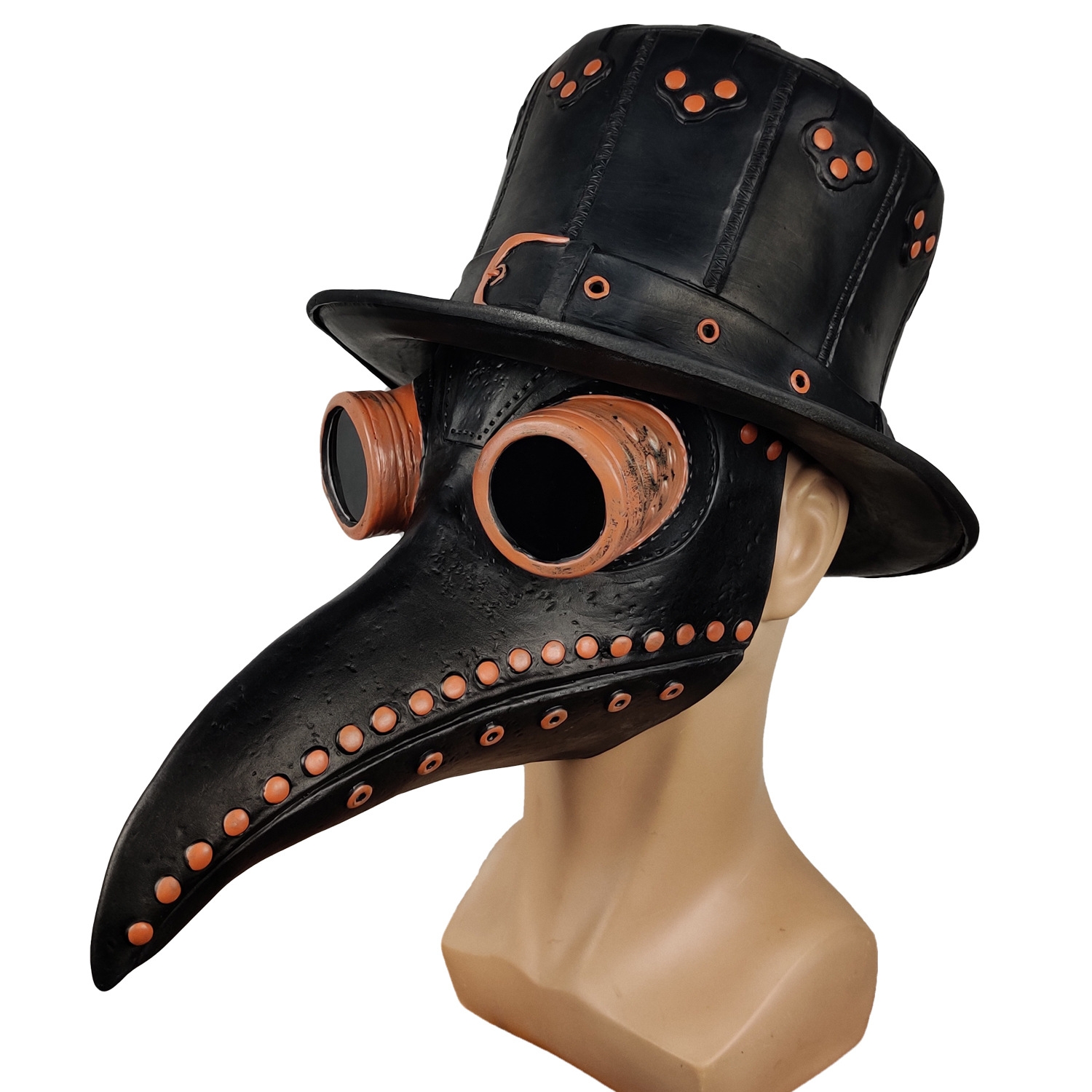 Realistic plague doctor mask